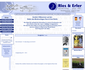 rieserler.de: Musikverlag Ries & Erler Berlin
