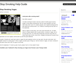 stopsmokinghelpguide.org: Stop Smoking Help Guide
Help Guide to Stop Smoking