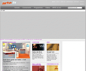 arte.tv: Accueil - ARTE
Le site d&#039;ARTE, la chaine de télévision culturelle, européenne et franco-allemande