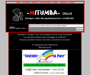 assmitumba.org: --Mitumba onlus---
HTML.it - il sito italiano sul Web publishing
