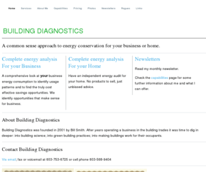 birchtreebpa.net: Building Diagnostics Energy Efficiency at Home and Work
BUILDING DIAGNOSTICS offers complete energy analysis services for commercial and residential properties