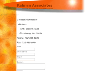 kalmanassociates.com: Kalman Associates
kalmanassociates.com