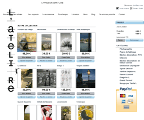 lateliere.com: L'Atelière
Boutique propulsée par PrestaShop