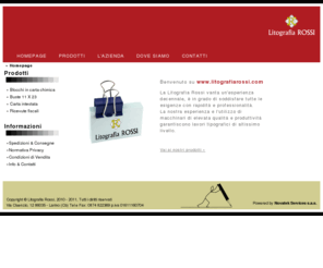 litografiarossi.com: Homepage - Litografia Rossi
Litografia Rossi