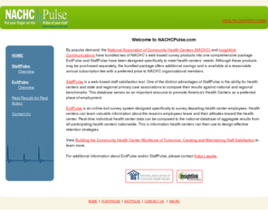 nachcexitpulse.com: NACHCPulse - Put your finger on the Pulse of your staff
