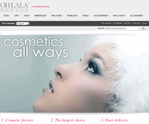 ohlalabeaute.com: Ohlala Beauté - Paris
Ohlala Beauté - Paris