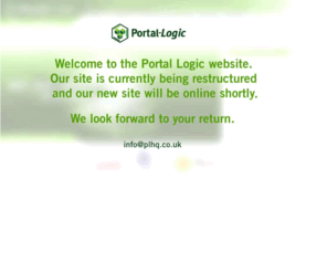 plhq.com: Portal Logic
Portal Logic Home Page, with links to our services, products, and solutions.