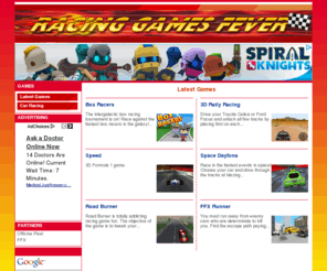 racinggamesfever.com: RacingGamesFever - Latest Games
