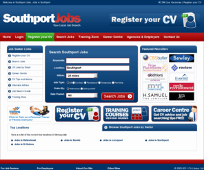 southport-jobs.co.uk: Southport Jobs - Jobs in Southport
Southport Jobs - Find jobs in Southport. Search Southport Jobs by sector or keywords. Upload your CV to send your details to Southport agencies and employers.
