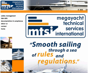 syt-yachts.com: Megayacht Technical Services
We provide worldwide technical and communications support and project management for marine refits, surveying and operations.