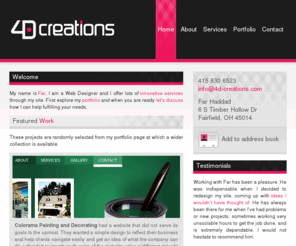 4d-creations.com: 4D Creations
Website and Logo Design Service