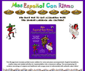 carmenfilipi.com: Mas Espanol Con Ritmo - Home
