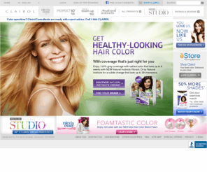 clairol.com: Clairol Hair Color: Your Source for Beautiful Color
Your best color begins with the right hair color product. We will help you find it. Professional color experts and personal guidance.