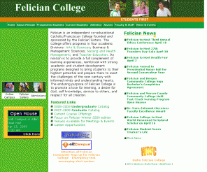 felician.edu: Welcome to Felician College
