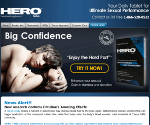 herotabs.com: HERO TABS
Increase sexual stamina fast, effective, and safe with HeroTabs, the natural herbal supplement.