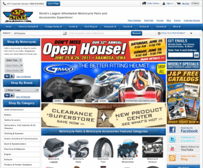 jpcycles.com: Motorcycle Parts & Accessories | J&P Cycles
Come explore the world's largest aftermarket motorcycle parts & accessories online superstore. Parts for Harley, GoldWing & Metric bikes.