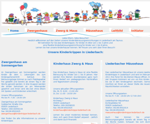 kinderkrippe-liederbach.com: Kinderkrippe Liederbach
