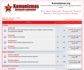 komunizmas.org: Komunizmas.org :: Pagrindinis puslapis
