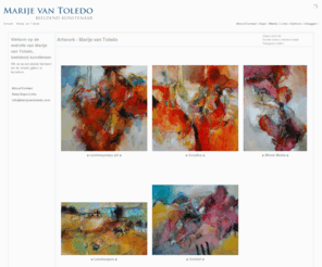 marijevantoledo.com: Marije van Toledo - 
   Artwork - Marije van Toledo
