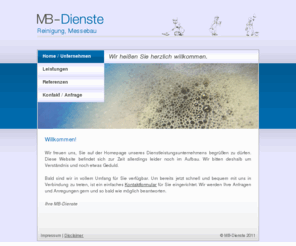 mb-dienste.com: Willkommen
MB-Dienste bieten professionellen Service rund um Gebäudereinigung, Büroreinigung sowie Messebau im Raum Augsburg.