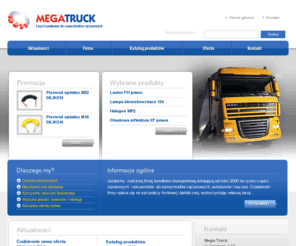 mega-truck.pl: Mega Truck Informacje ogólne
Opis serwisu