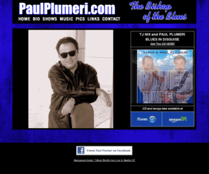 paulplumeri.com: paulplumeri.com - Paul Plumeri Blues Band
