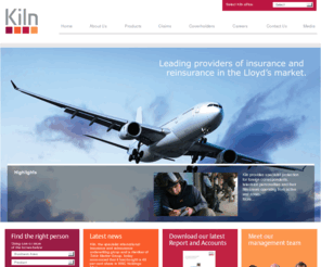 rjkiln.com: Kiln Group | Insurance underwriters at Lloyd's of London
 