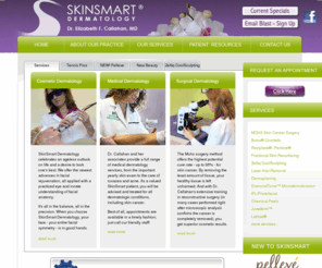 sarasotadermatologist.com: Sarasota Dermatologist - Elizabeth F. Callahan, MD - Sarasota Dermatology - Skinsmart Dermatology
Sarasota Dermatologist - Elizabeth F. Callahan, MD - Board certified dermatologist.  Information on procedures, office location and doctor qualifications.  Visit our website for more information.  