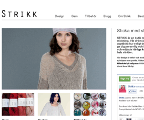 strikk.se: Hem - STRIKK
