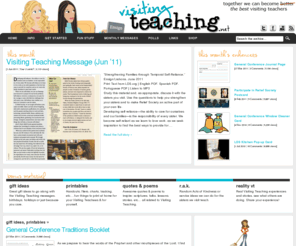 visitingteaching.net: Visiting Teaching
Visiting Teaching - Together we can become the best Visiting Teachers