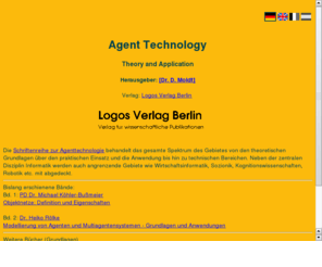 agent-technology.org: Agent Technology
Agent Technology