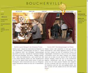 boucherville.ch: Boucherville AG - Riesling, Riesling Wein, Scheurebe, Shiraz, Weissburgunder, Australische Weine, Deutsche Weine, Deutscher Riesling
Boucherville AG - Riesling, Riesling Wein, Scheurebe, Shiraz, Weissburgunder, Australische Weine, Deutsche Weine, Deutscher Riesling