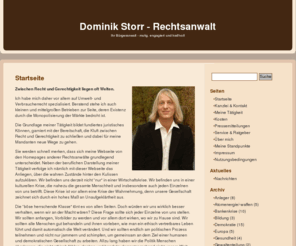 buergeranwalt.com: Dominik Storr - Rechtsanwalt
