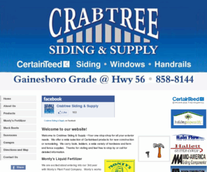 crabtreesiding.com: Crabtree Siding & Supply
_your description goes here_
