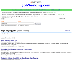 jobseeking.com: Job Seeking for Medical Jobs, Business Jobs, Tech Jobs, Work from Home Jobs?
Job seeking for tech jobs, medical jobs, or business jobs, etc., can be challenging. We have the largest database of fresh, available jobs to make your job search more productive.