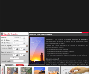 locationvoitures-marrakech.com: Location voiture Marrakech || Location voitures, 4x4 au Maroc avec SaborCar
SaborCars : Une agence de location voitures à Marrakech spécialisée dans  : La location de voitures, 4x4 et minibus  de qualité.