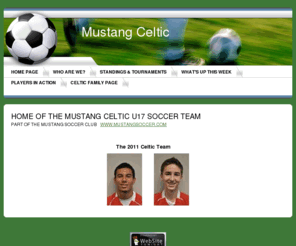 mustangceltic.info: HOME PAGE
