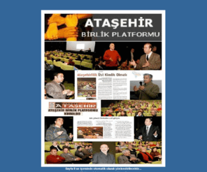 platformatasehir.com: Ataşehir Birlik Platformu © 2009
