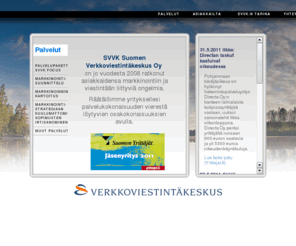 verkkoviestintakeskus.fi: SVVK
