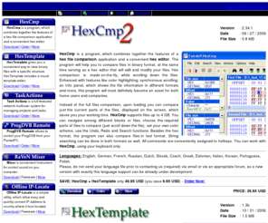 fairdell.com: Hex compare file utility
HexCmp is tool for hex compare