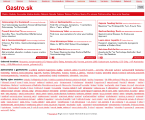 gastro.sk: Gastro.sk - priestor otvoreny pre Vašu propagaciu
Stránky o gastronómii