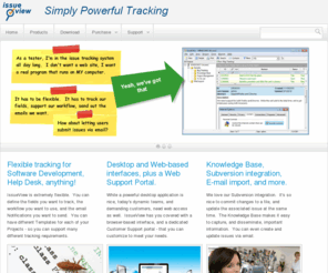 issueview.com: IssueView
Customizable software for Bug Tracking, Helpdesk Tracking, Knowledge Base creation, or tracking just about anything.