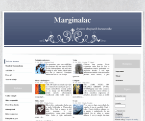 marginalac.org: Marginalac
Marginalac, drustvo skrajnutih burevesnika