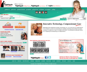 nightingaletelemedecine.com: Nightingale Home HealthCare
health care indiana, home health care Indiana, Indianapolis, lebanon, Carmel, Chicago, burr ridge, san diago, Physical therapy, Occupational therapy, speech therapy, home health aide, companion care, assistance at home, elderly care, telemedicine, Medicaid transportation, staff nursing, outpatient therapy, Medicare services, hospital alternatives, nursing home alternatives, homemakers, geriatric care, diabetic teaching, congestive heart teaching, wound care, career opportunities.