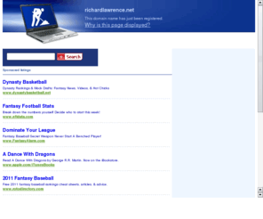 richardlawrence.net: Web hosting, domain name registration and web services by 1&1 Internet
1&1 offers Web hosting, domain names, website builders, servers, and email solutions. Find affordable, dedicated ad-free web hosting, domain name registration and e-mail solutions.  Choose 1&1 Internet to host your small business website or personal web site.