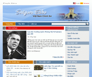 saigonecho.com: Saigon Echo - Viet Nam Chinh Su
