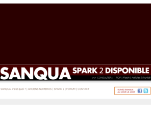 sanqualis.com: SANQUA Spark 2 est là - SANQUA, Smashing Norms
SANQUA Spark 2 est là - SANQUA, Smashing Norms