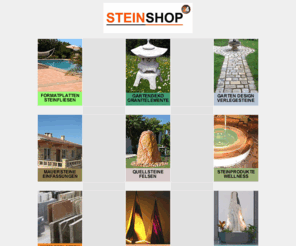 steinshop24.at: Steinshop24-Natursteinhandel
Steinshop24 - Natursteinhandel für Natursteinprodukte für Haus und Garten