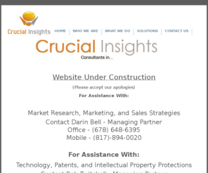 crucialinsights.com: Crucial Insights
fill in later