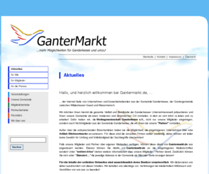 gantermarkt.de: Ganter Markt - mehr Möglichkeiten für Ganderkesee und umzu! - Aktuelles
Ganter Markt - mehr Moglichkeiten fur Ganderkesee und umzu!